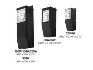 Magnitude M-Series dimmable LED power supply for 12v and 24V DC systems
